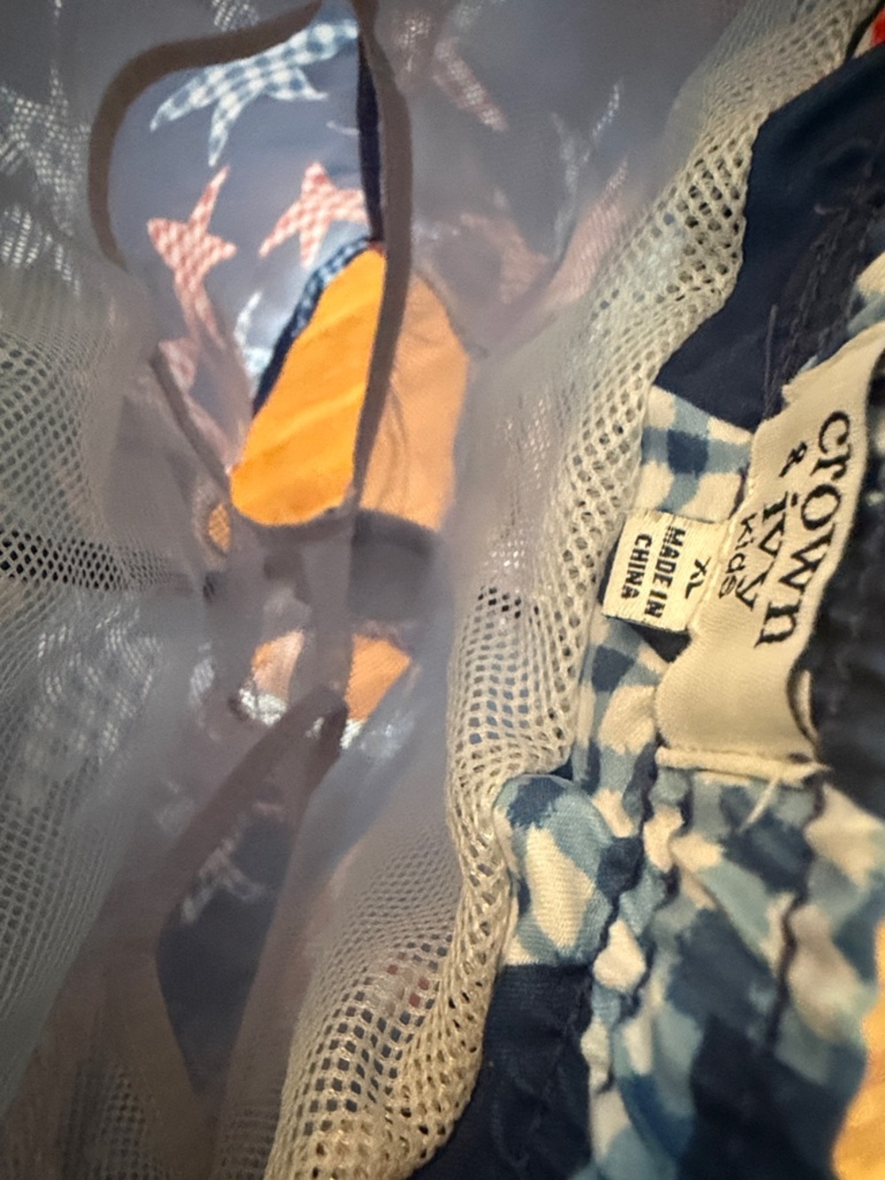 Star Swim Trunks - Picture 3 of 3